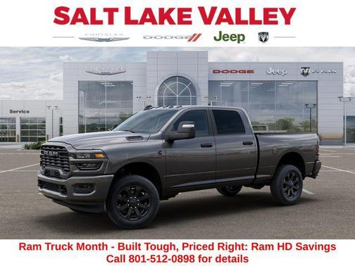 2026 RAM 3500 Big Horn Crew Cab 4x4 6'4' Box
