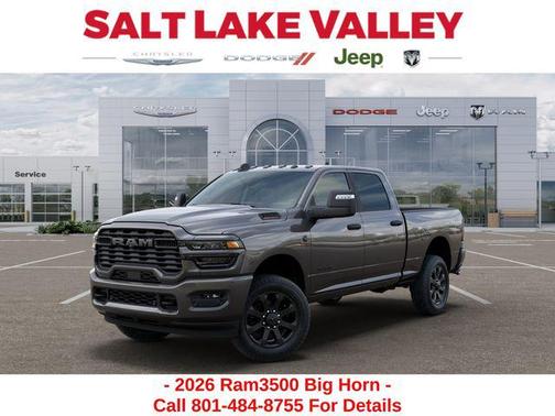 2026 RAM 3500 Big Horn Crew Cab 4x4 6'4' Box