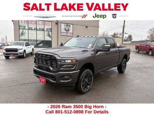 2026 RAM 3500 Big Horn Crew Cab 4x4 6'4' Box