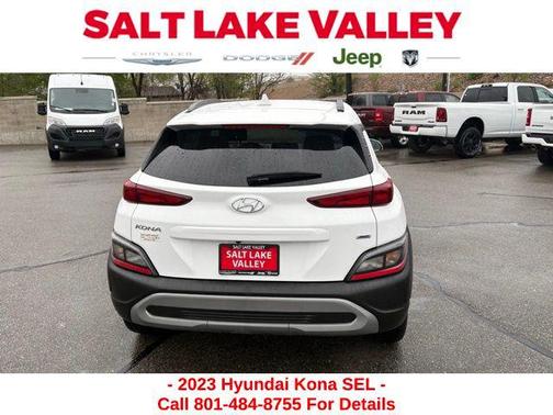 2023 Hyundai KONA SEL