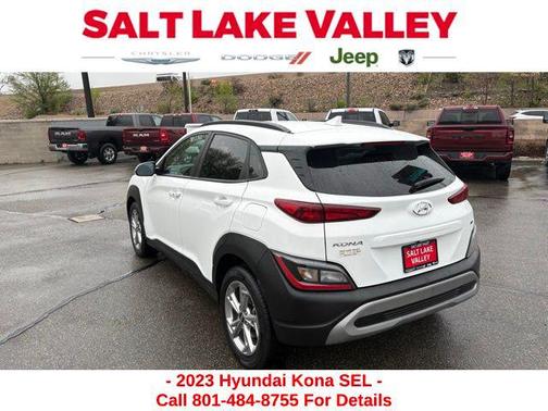 2023 Hyundai KONA SEL