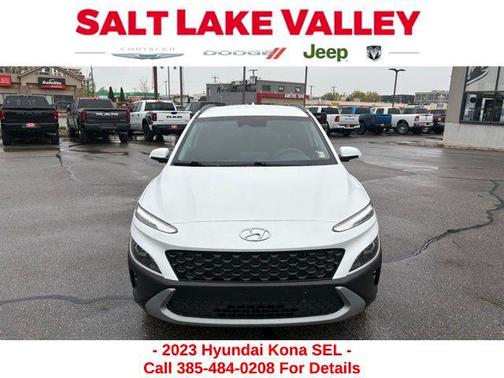 2023 Hyundai KONA SEL