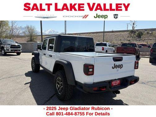 2025 Jeep Gladiator Rubicon