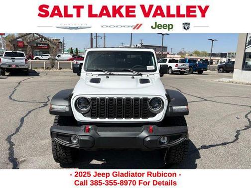 2025 Jeep Gladiator Rubicon