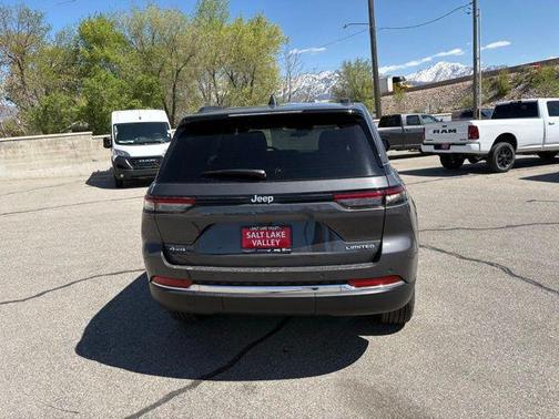 2025 Jeep Grand Cherokee Limited X