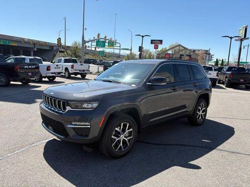 2025 Jeep Grand Cherokee Limited X