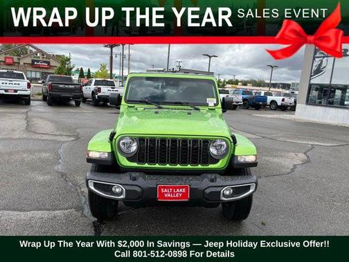 2025 Jeep Gladiator Sport S