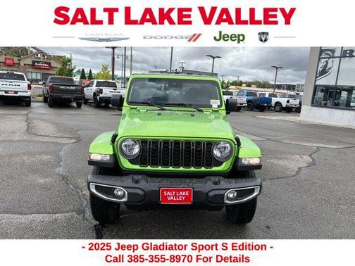 2025 Jeep Gladiator Sport S