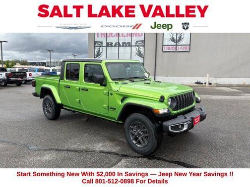 2025 Jeep Gladiator Sport S