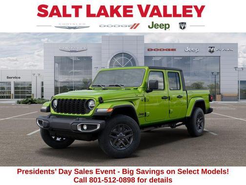 2025 Jeep Gladiator Sport S