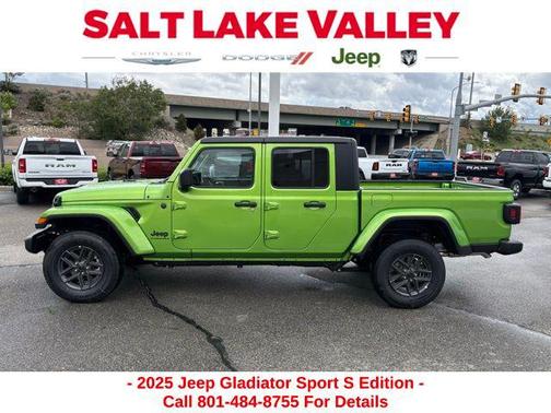 2025 Jeep Gladiator Sport S