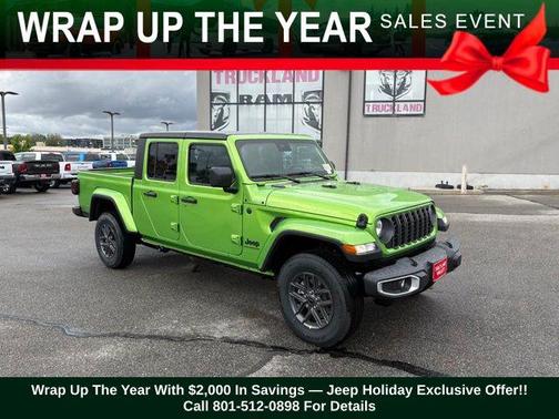 2025 Jeep Gladiator Sport S