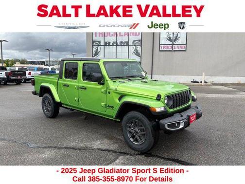 2025 Jeep Gladiator Sport S