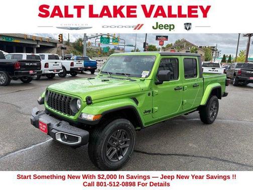 2025 Jeep Gladiator Sport S