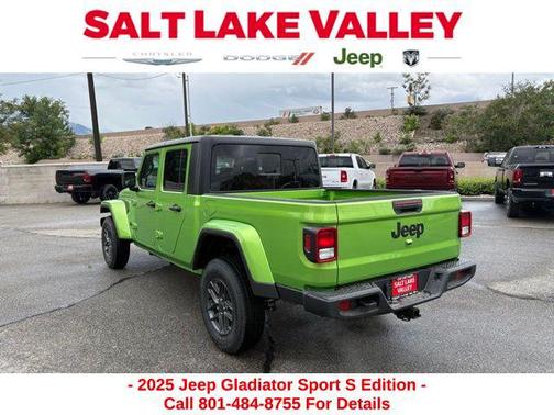 2025 Jeep Gladiator Sport S