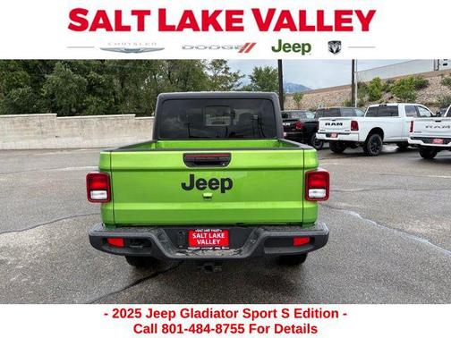 2025 Jeep Gladiator Sport S