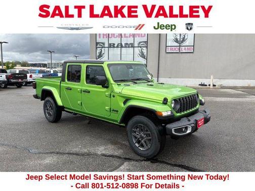 2025 Jeep Gladiator Sport S