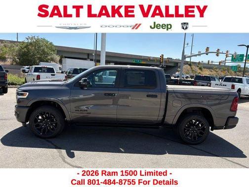 2026 RAM 1500 Limited