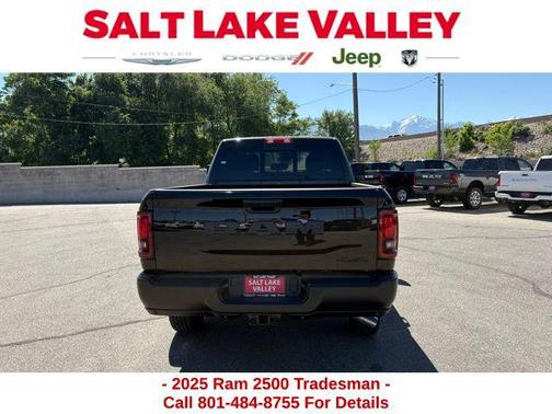 2025 RAM 2500 Tradesman Crew Cab 4x4 6'4' Box