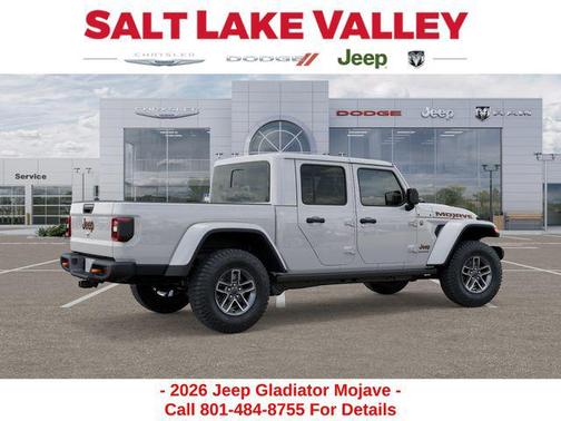 2026 Jeep Gladiator Mojave 4x4