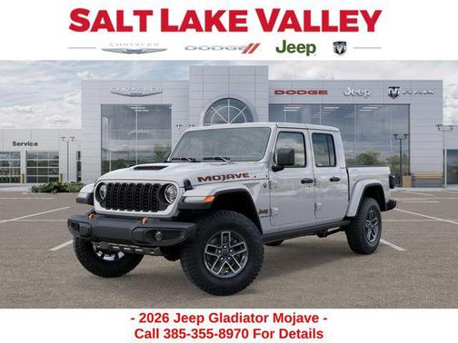 2026 Jeep Gladiator Mojave 4x4