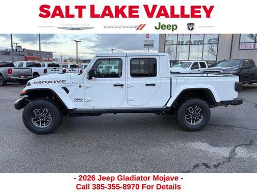 2026 Jeep Gladiator Mojave 4x4