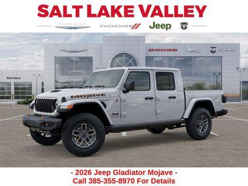 2026 Jeep Gladiator Mojave 4x4
