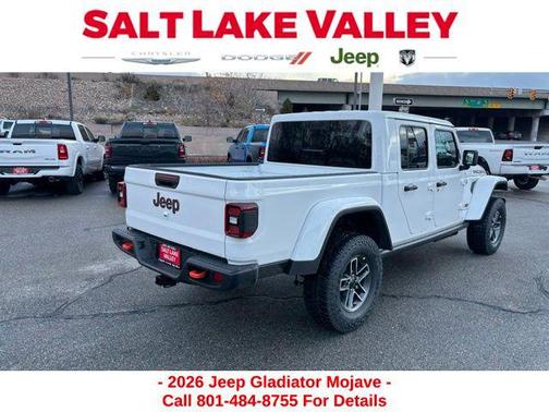 2026 Jeep Gladiator Mojave 4x4