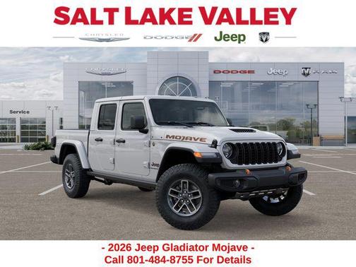 2026 Jeep Gladiator Mojave 4x4