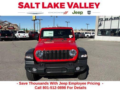 2025 Jeep Wrangler Sport S