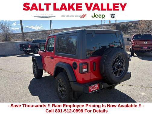 2025 Jeep Wrangler Sport S