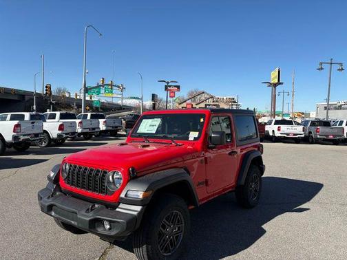 2025 Jeep Wrangler Sport S