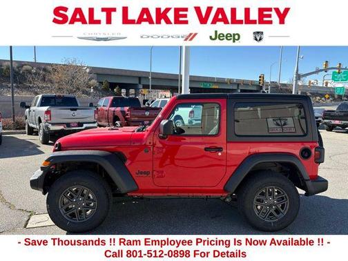 2025 Jeep Wrangler Sport S