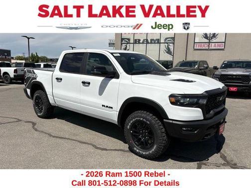 2026 RAM 1500 Rebel