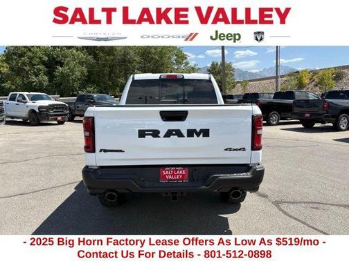 2026 RAM 1500 Rebel