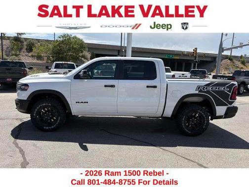 2026 RAM 1500 Rebel
