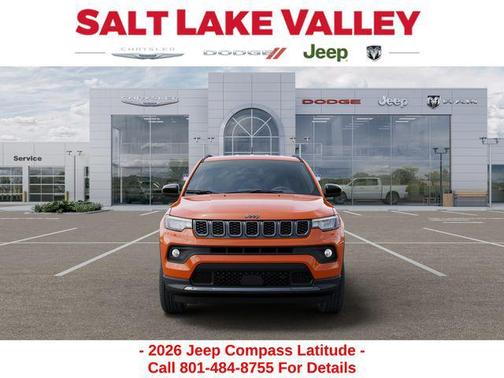 2026 Jeep Compass Latitude