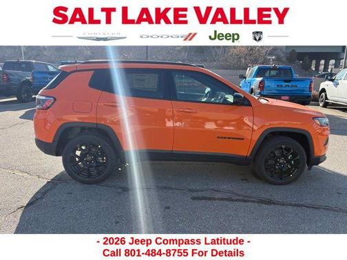 2026 Jeep Compass Latitude