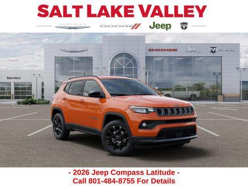 2026 Jeep Compass Latitude