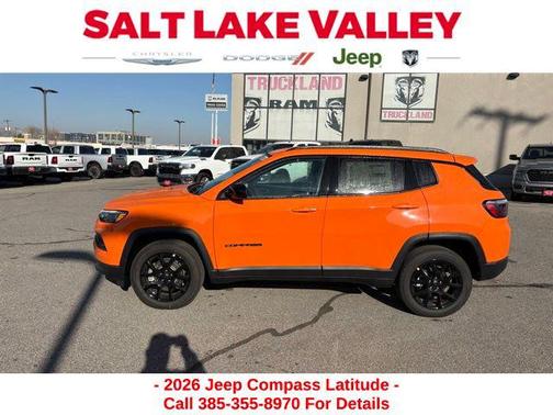 2026 Jeep Compass Latitude