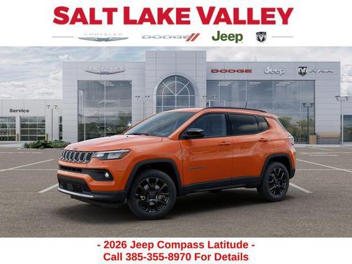 2026 Jeep Compass Latitude