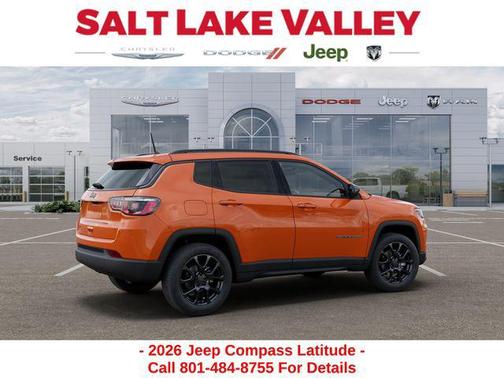 2026 Jeep Compass Latitude