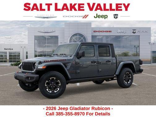 2026 Jeep Gladiator Rubicon