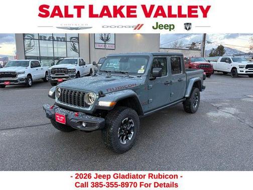 2026 Jeep Gladiator Rubicon