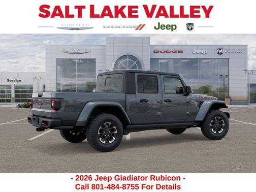 2026 Jeep Gladiator Rubicon