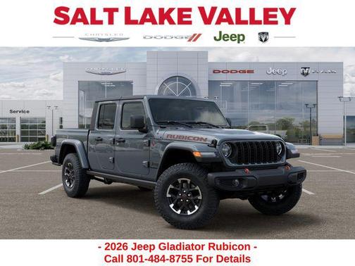 2026 Jeep Gladiator Rubicon
