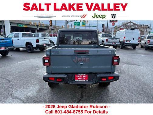 2026 Jeep Gladiator Rubicon