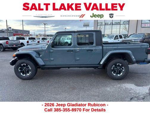 2026 Jeep Gladiator Rubicon