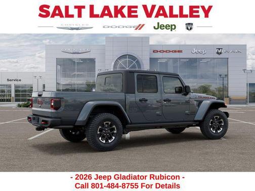 2026 Jeep Gladiator Rubicon
