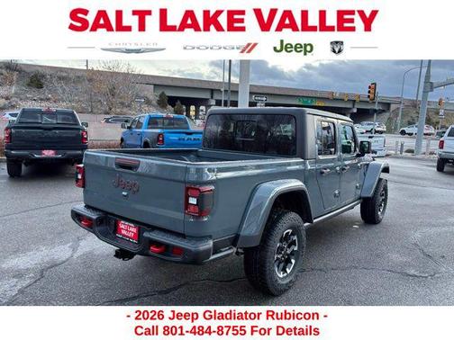 2026 Jeep Gladiator Rubicon
